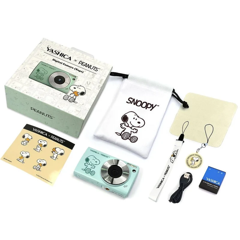 Yashica DP100 Yashica x Peanuts Salbei
