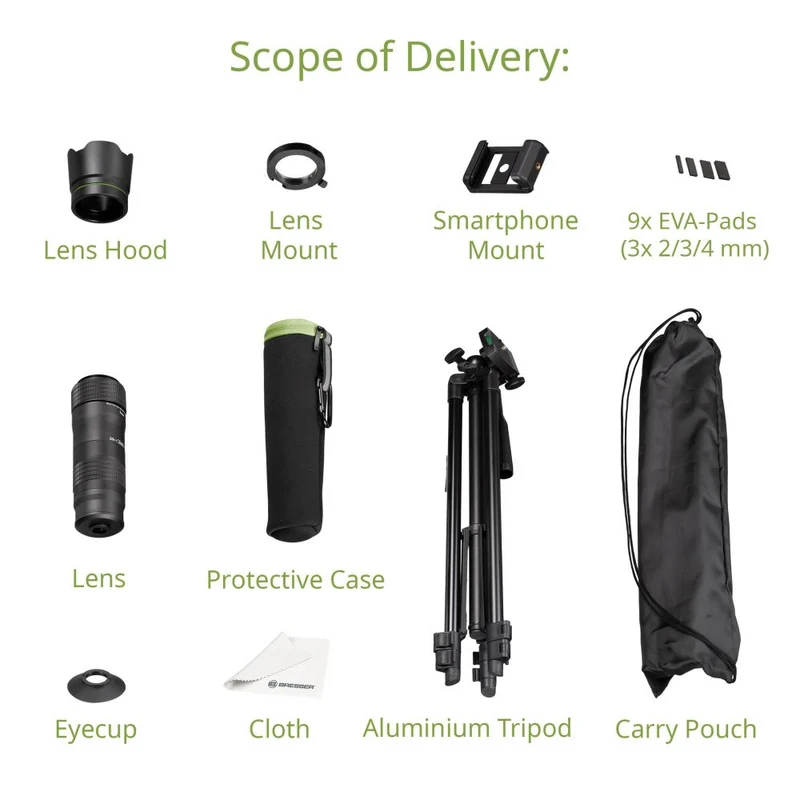 Bresser Telephoto lens for Smartphones Spotting scope Spotty