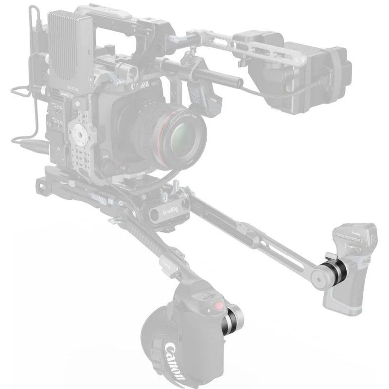 SmallRig 5134 Drehbarer Rosettenadapter im ARRI-Stil