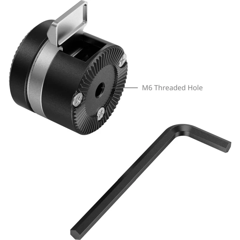 SmallRig 5134 Drehbarer Rosettenadapter im ARRI-Stil