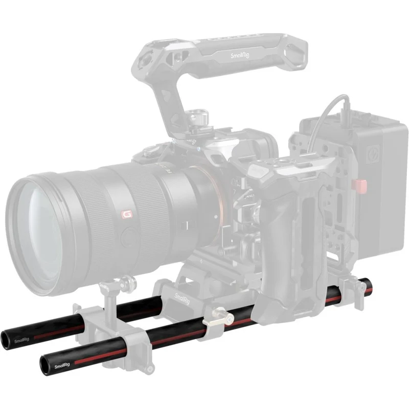 SmallRig 5211 15mm Kohlefaser-Ruten (Paar, 8")