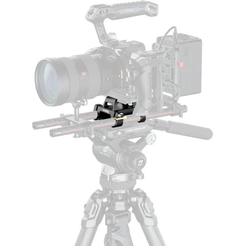 SmallRig 5365 Arca-Type Mount Plate Kit mit 15mm Dual Rod Clamp