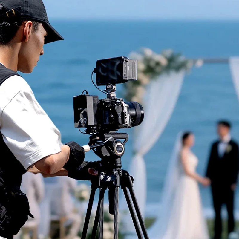 SmallRig 5201 AD-50 Max Video Carbon Fiber Tripod