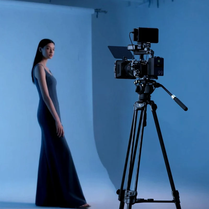 SmallRig 5201 AD-50 Max Video Carbon Fiber Tripod
