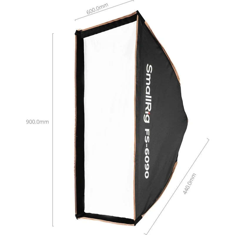 SmallRig 5369 FS-6090 Quick-Setup Folding Strip Softbox