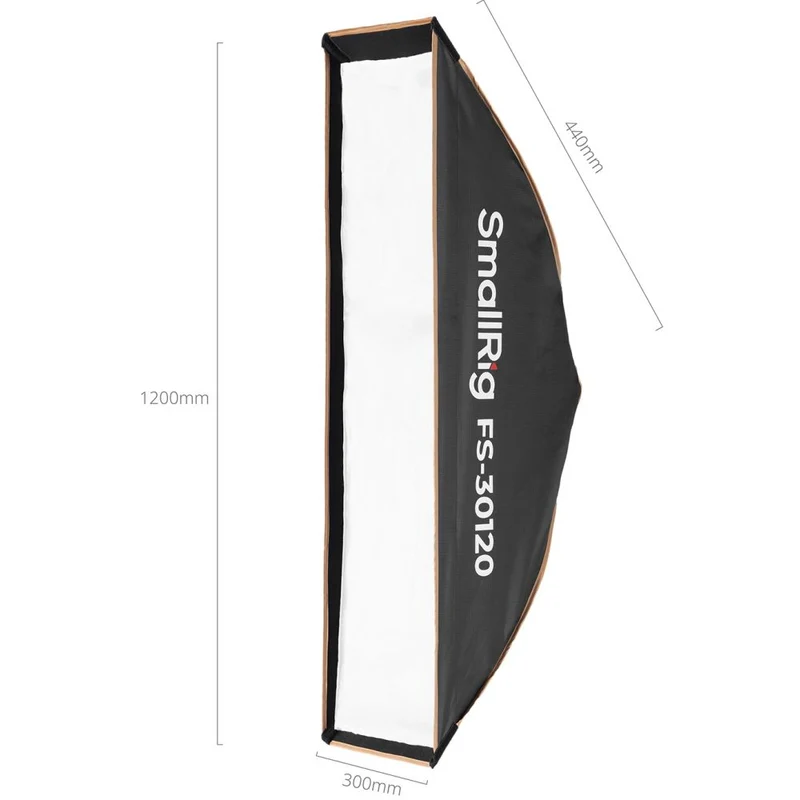 SmallRig 5370 FS-30120 Quick-Setup Folding Strip Softbox