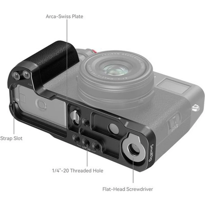 SmallRig 4556B L-Shape Handle for Fujifilm X100VI / X100V (black)