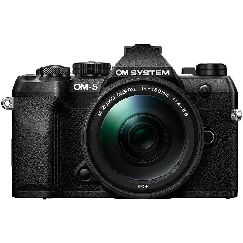 OM SYSTEM OM-5 II black + 14-150mm f/4.0-5.6 ED II