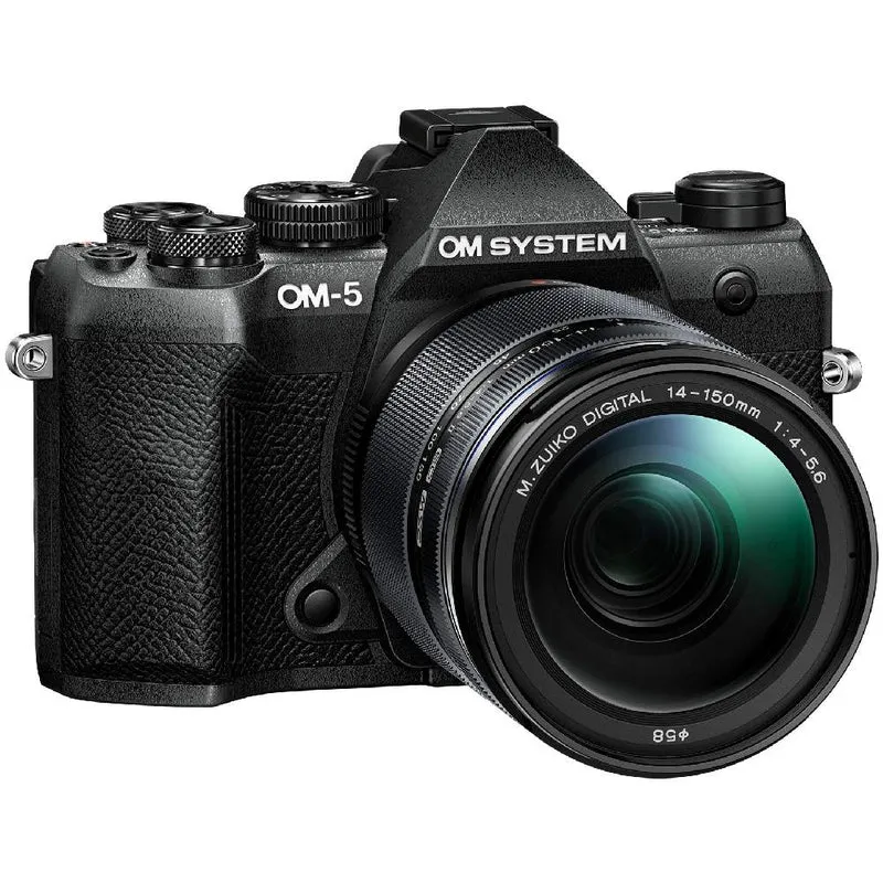 OM SYSTEM OM-5 II black + 14-150mm f/4.0-5.6 ED II
