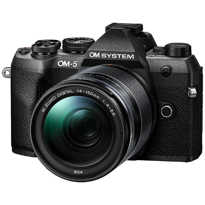 OM SYSTEM OM-5 II black + 14-150mm f/4.0-5.6 ED II