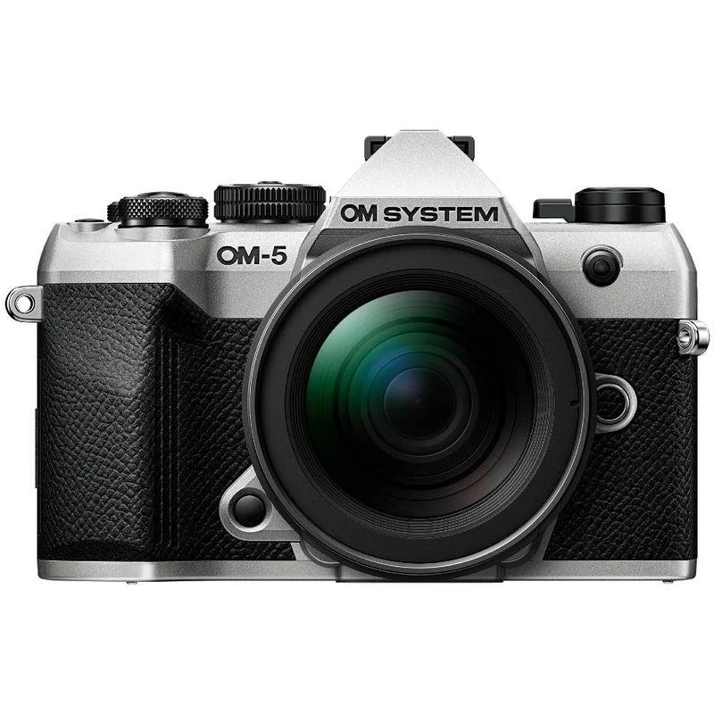 OM SYSTEM OM-5 Mark II silver + 12-45mm f/4.0 Pro