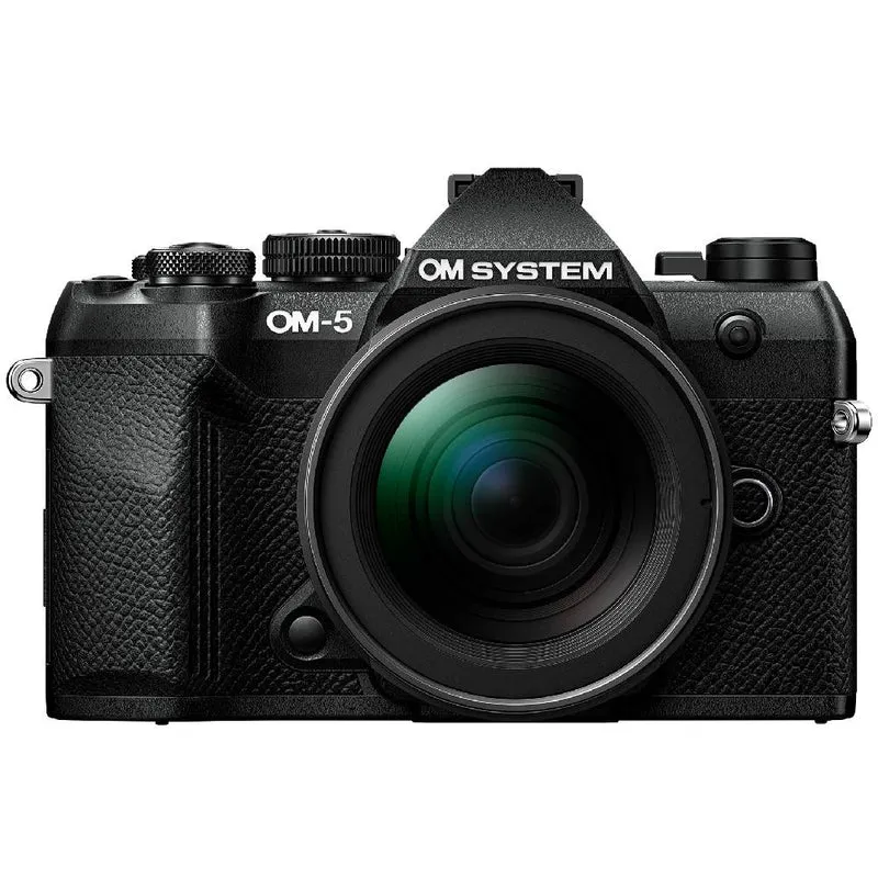 OM SYSTEM OM-5 Mark II black + 12-45mm f/4.0 Pro