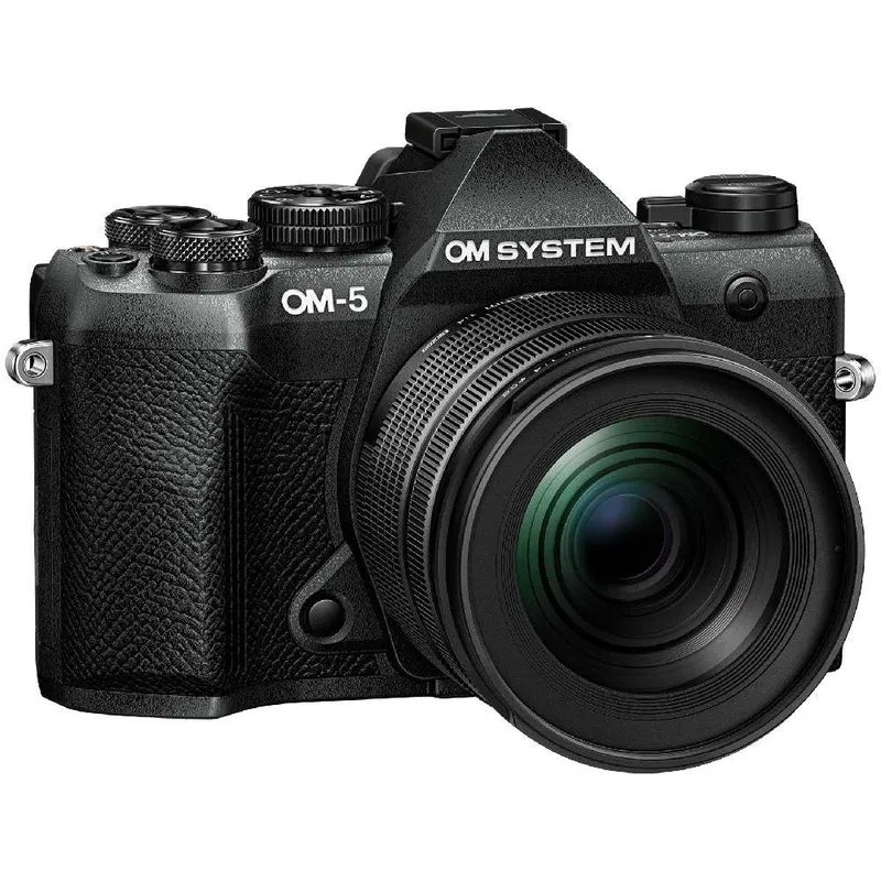 OM SYSTEM OM-5 Mark II black + 12-45mm f/4.0 Pro