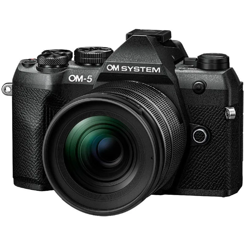 OM SYSTEM OM-5 Mark II black + 12-45mm f/4.0 Pro