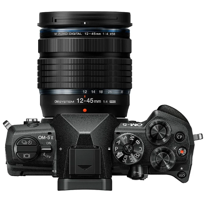 OM SYSTEM OM-5 Mark II black + 12-45mm f/4.0 Pro