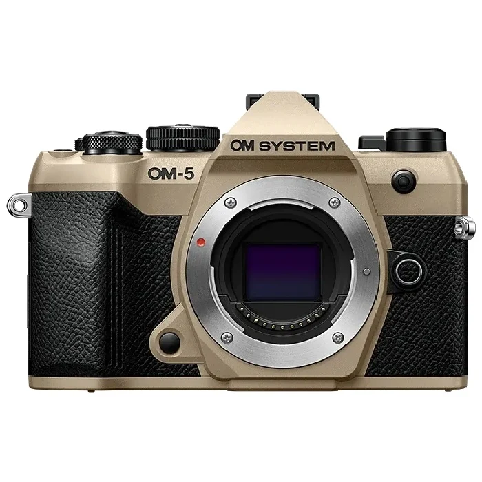 OM SYSTEM OM-5 Mark II Body beige