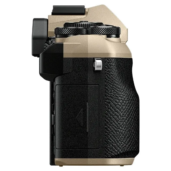 OM SYSTEM OM-5 Mark II Gehäuse beige