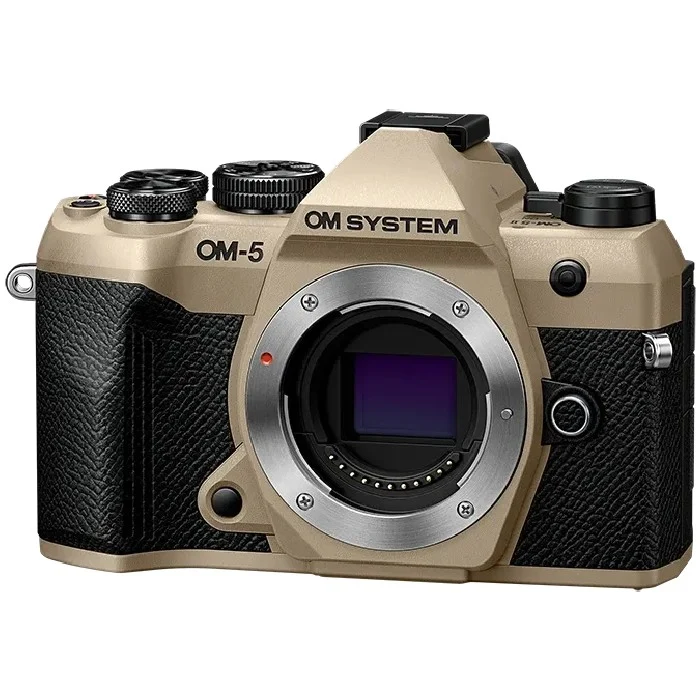 OM SYSTEM OM-5 Mark II Gehäuse beige