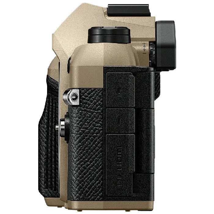 OM SYSTEM OM-5 Mark II Gehäuse beige