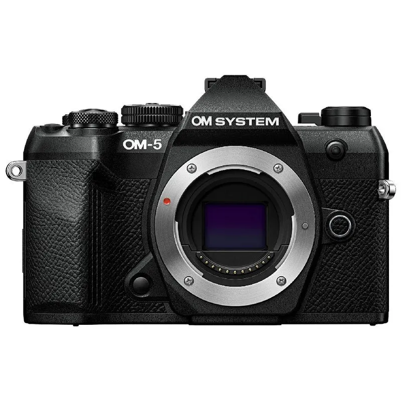 OM SYSTEM OM-5 II black