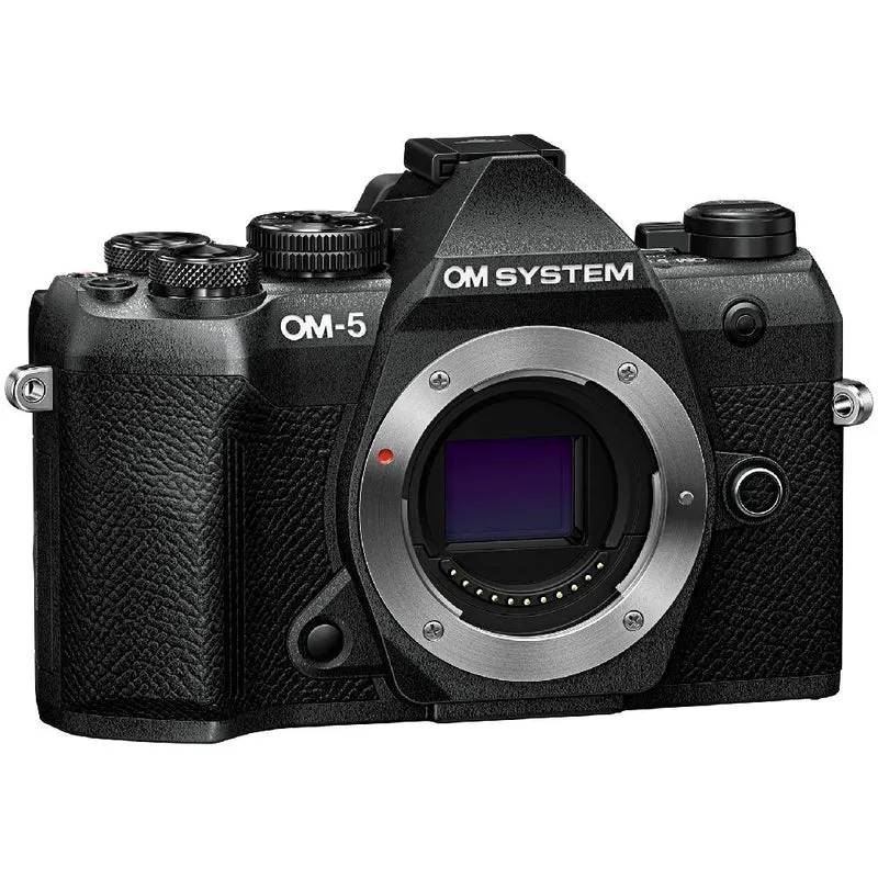 OM SYSTEM OM-5 II Schwarz