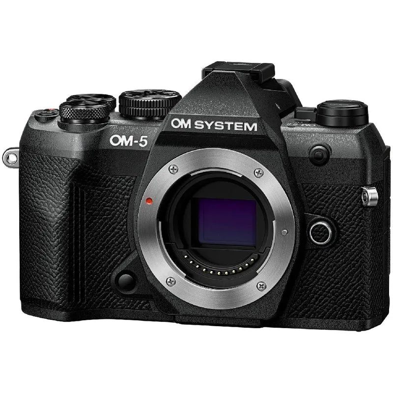 OM SYSTEM OM-5 II Schwarz