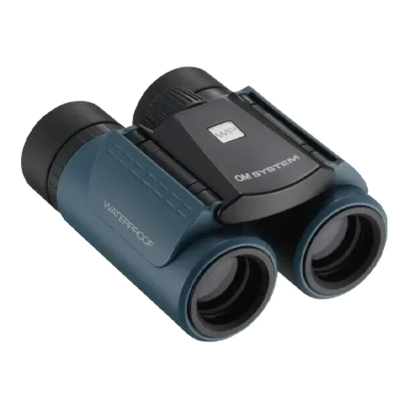 OM SYSTEM 8x21 RC II WP Binoculars - Blue
