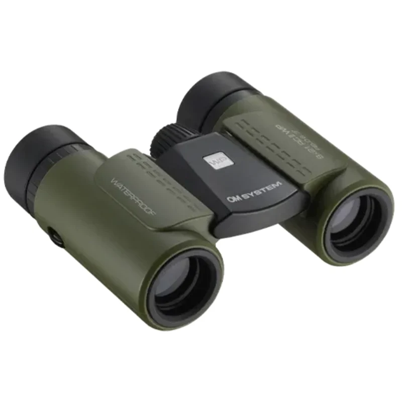 OM SYSTEM 8x21 RC II WP Binoculars - Olive Green