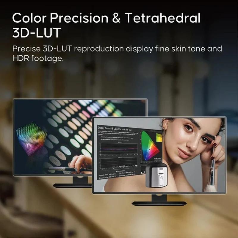 Osee Monitor 7-inch HDR SDI & 4K-HDMI - 3000 nits