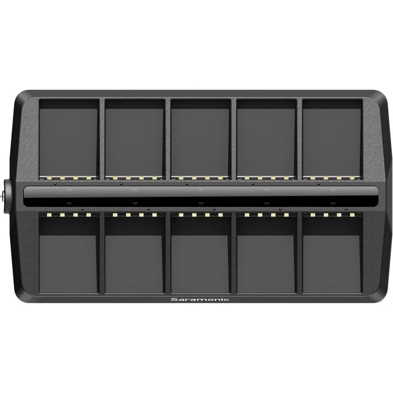 Saramonic WiTalk9 CB10 10-bay charging hub