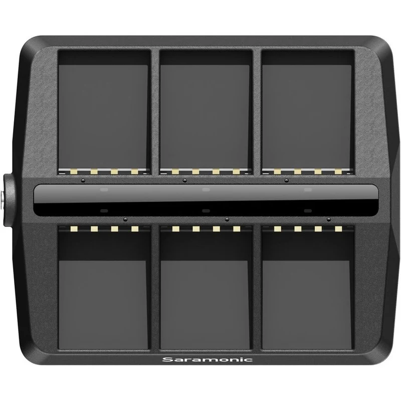 Saramonic WiTalk9 CB6 6-bay charging hub