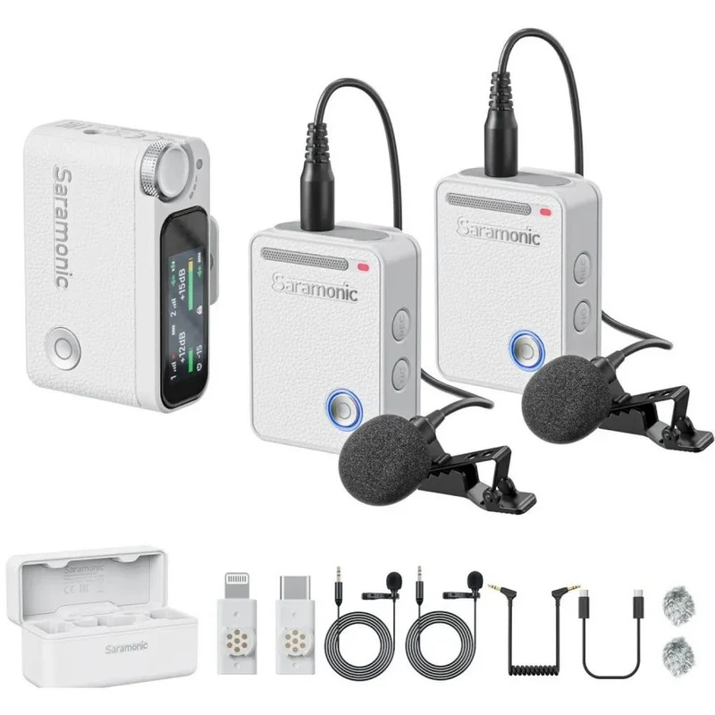 Saramonic Ultra White