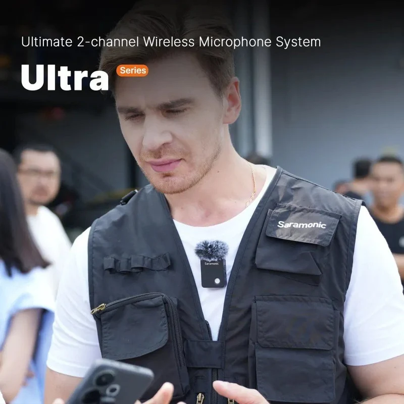 Saramonic Ultra White