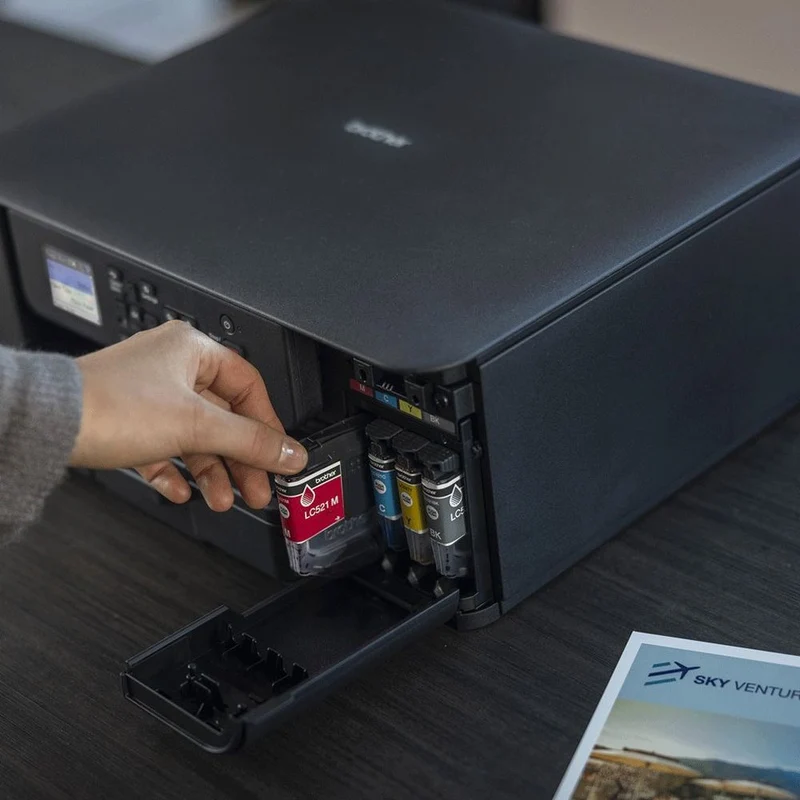 Brother DCP-J1310DW Wireless all-in-one A4 colour inkjet printer