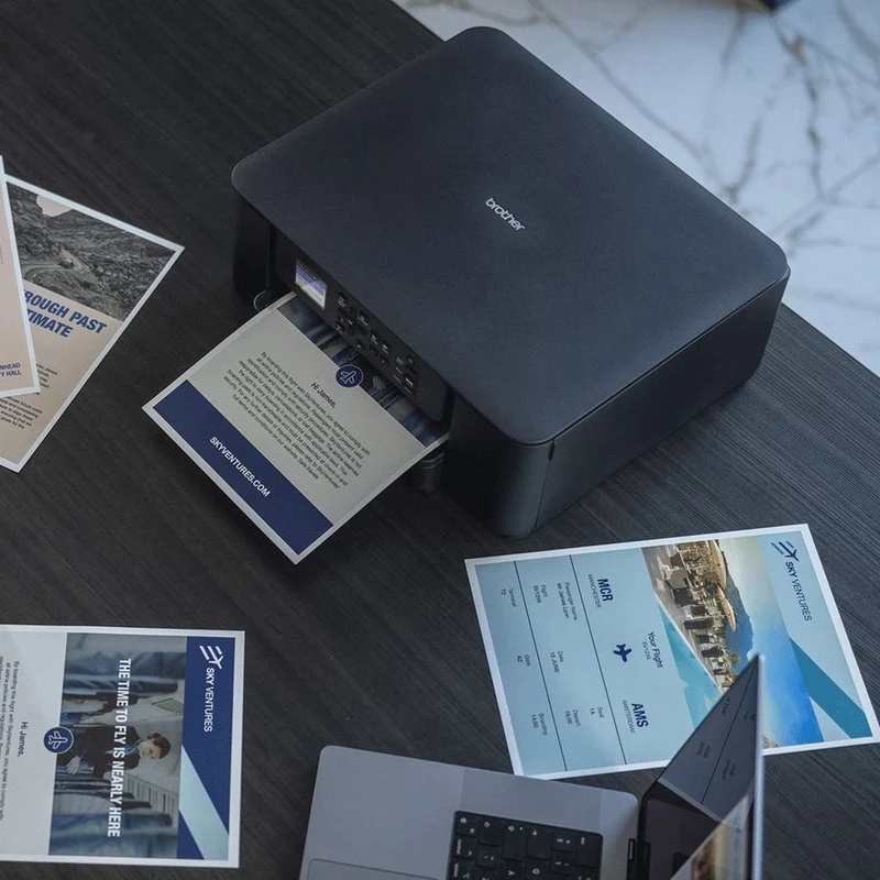 Brother DCP-J1310DW Wireless all-in-one A4 colour inkjet printer