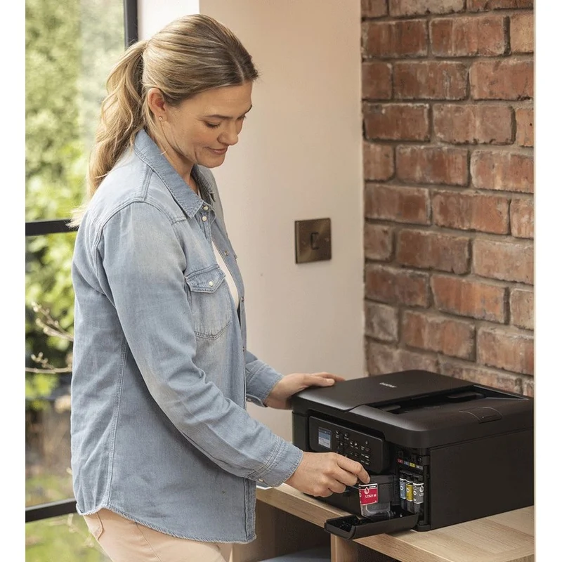 Brother DCP-J1360DW Kabelloser All-in-One A4-Farbtintenstrahldrucker
