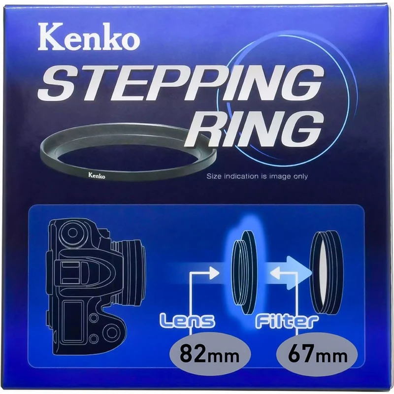 Kenko Stepping Ring 82mm - 67mm