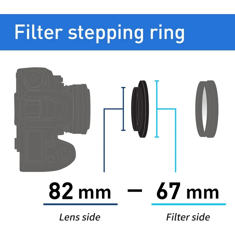 Kenko Stepping Ring 82mm - 67mm