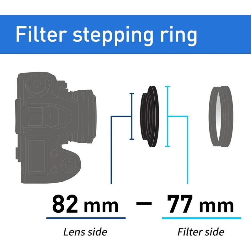 Kenko Stepping Ring 82mm - 77mm
