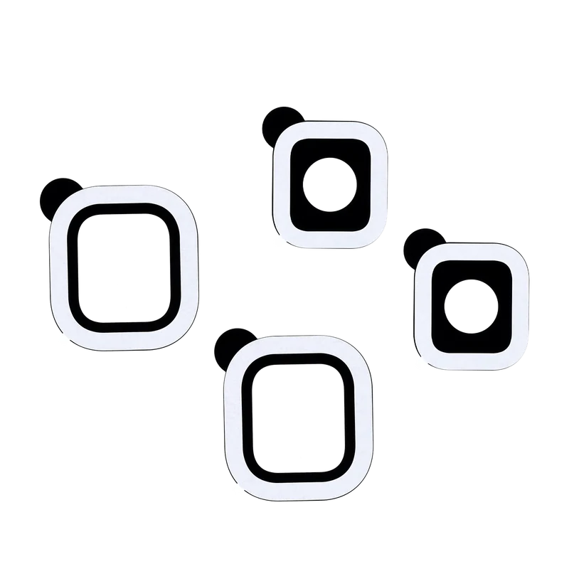 Ersatz-Fenster-Klebepads | 4er-Set | für Indoor Window Security Cam 2K