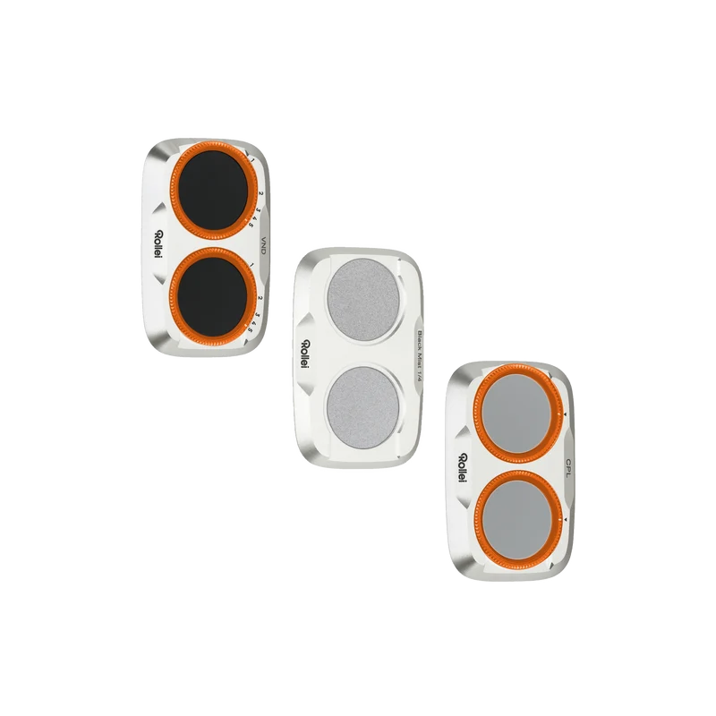 DJI Osmo Pocket 4 Pro Filter-Set | CPL, VND2-32, Black Mist