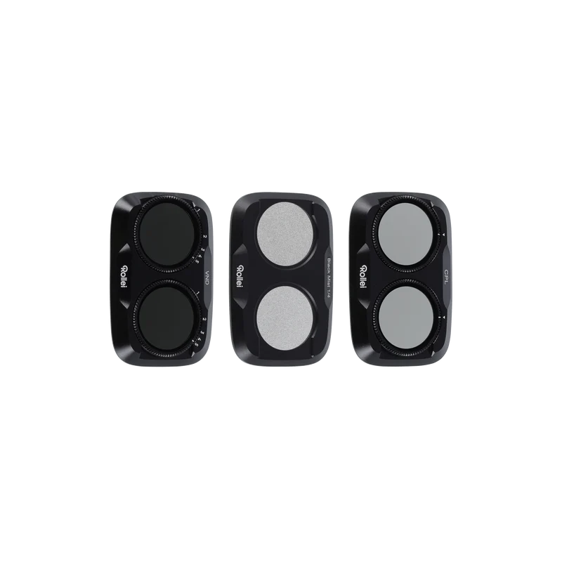 DJI Osmo Pocket 4 Pro Filter-Set | CPL, VND2-32, Black Mist