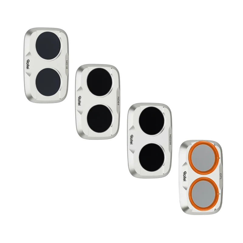 DJI Osmo Pocket 4 Pro Filter-Set | CPL, ND16, ND64, ND256
