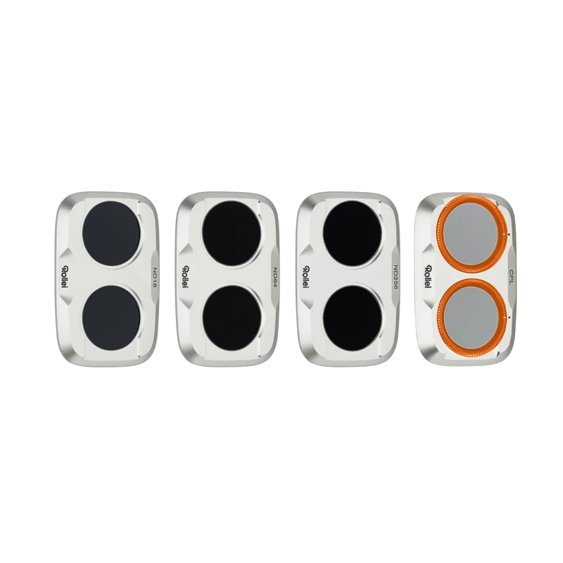 DJI Osmo Pocket 4 Pro Filter-Set | CPL, ND16, ND64, ND256