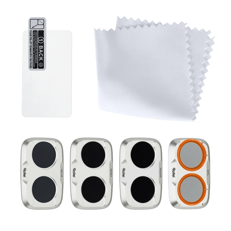 DJI Osmo Pocket 4 Pro Filter-Set | CPL, ND16, ND64, ND256