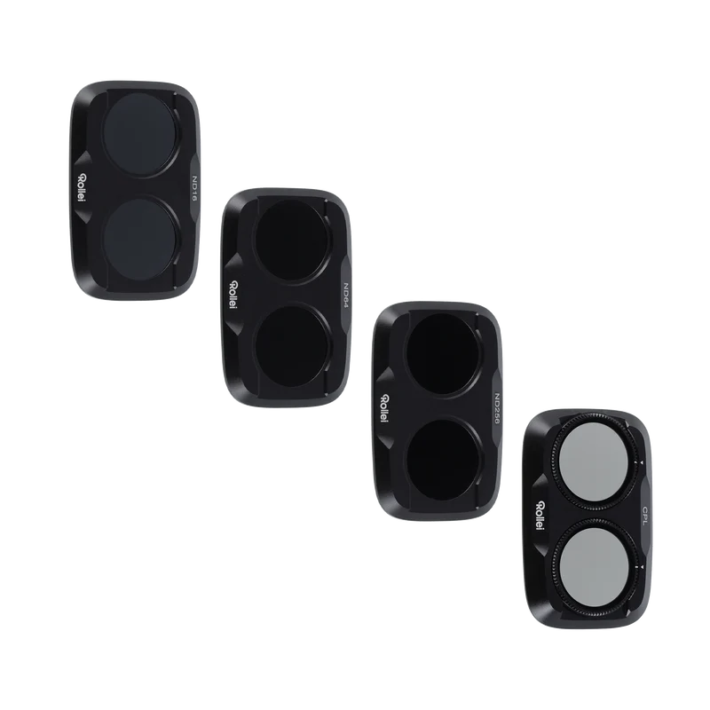 DJI Osmo Pocket 4 Pro Filter-Set | CPL, ND16, ND64, ND256