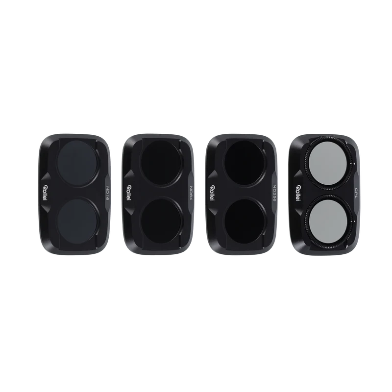 DJI Osmo Pocket 4 Pro Filter-Set | CPL, ND16, ND64, ND256
