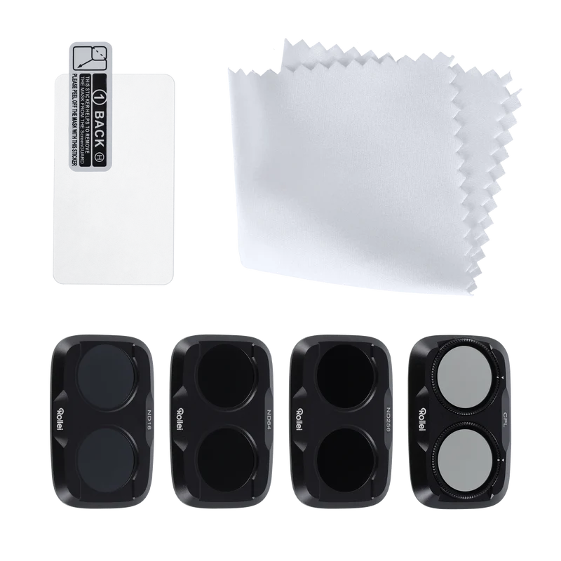 DJI Osmo Pocket 4 Pro Filter-Set | CPL, ND16, ND64, ND256