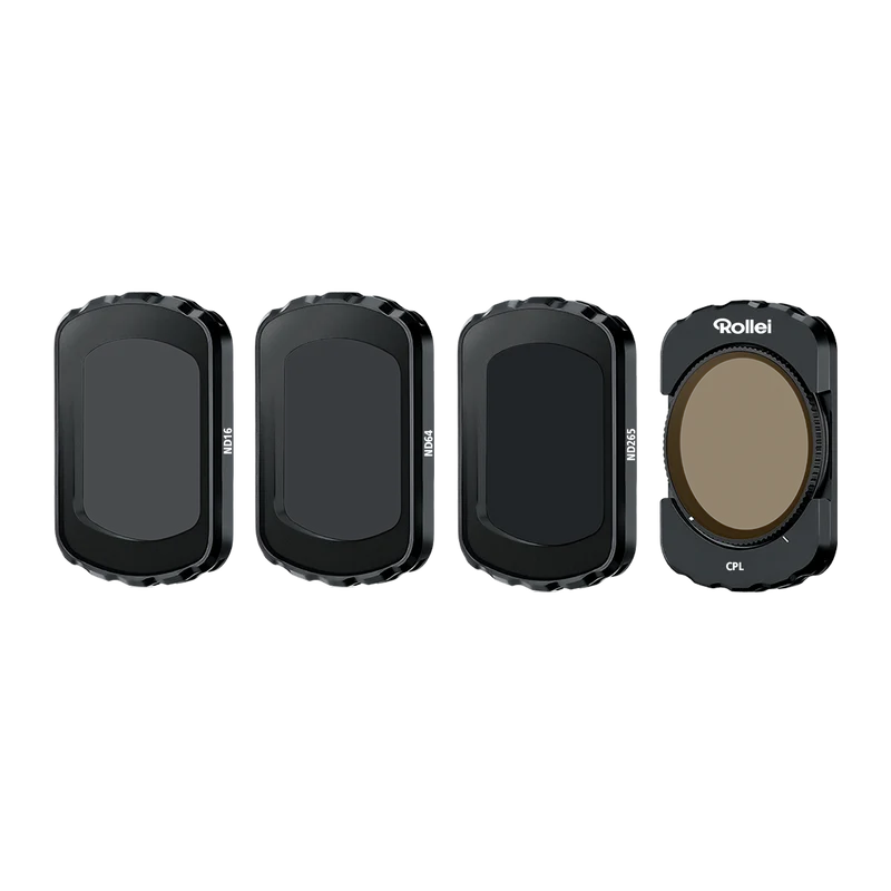 DJI Osmo Pocket 3 & 4 Filter-Set | CPL, ND16, ND64, ND256