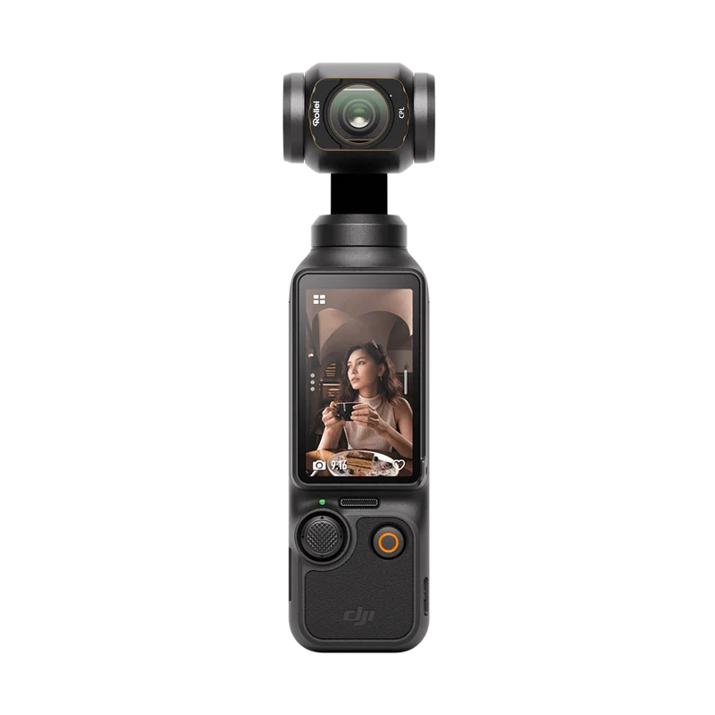 DJI Osmo Pocket 3 & 4 Filter-Set | CPL, ND16, ND64, ND256
